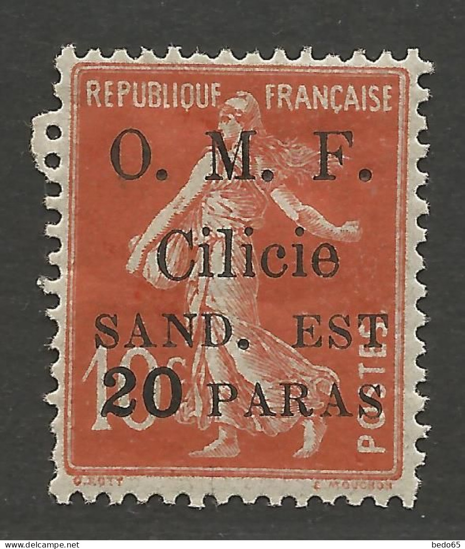 CILICIE N° 100 NEUF* CHARNIERE   / Hinge  / MH - Unused Stamps