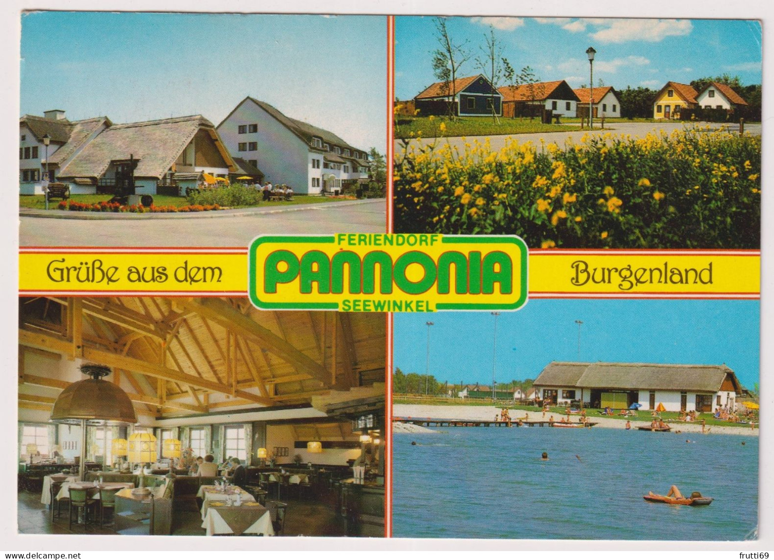 AK 198973 AUSTRIA - Seewinkel - Feriendorf Pannonia - Neusiedlerseeorte