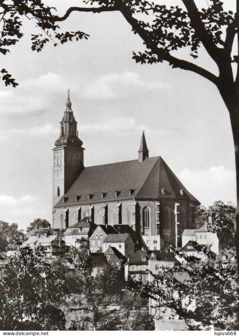 BRD- Sa: 08 289 Schneeberg/Erzgebirge, Kirche St. Wolfgang    2 AK - Schneeberg