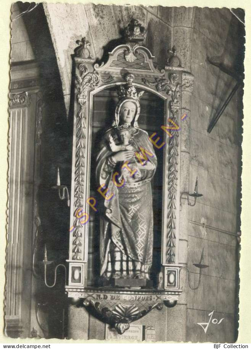 29. CONFORT – Notre-Dame De Confors – Statue Miraculeuse Du XVIè Siècle / CPSM / Photo Véritable - Confort-Meilars