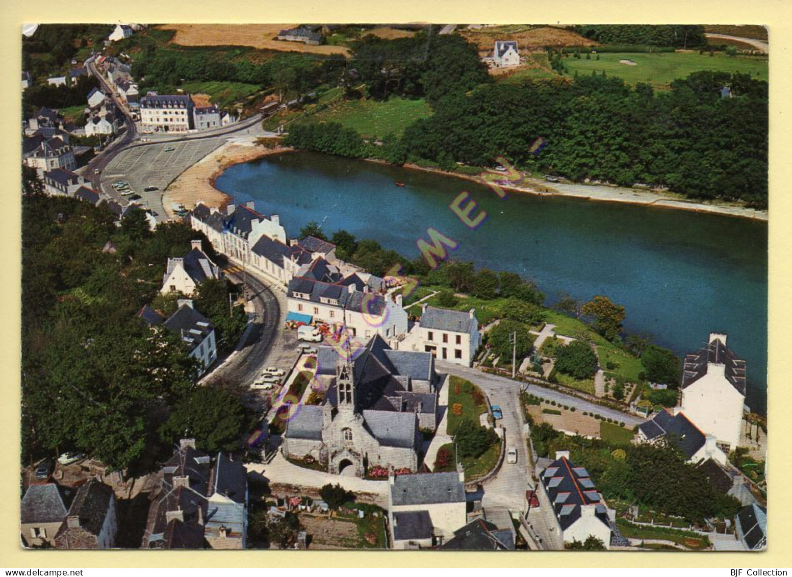 29. FORET-FOUESNANT – L'église Et Le Fond De La Baie (voir Scan Recto/verso) - La Forêt-Fouesnant