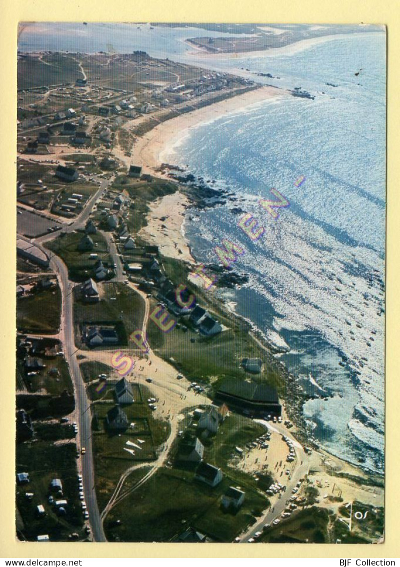 29. PLOUESCAT – La Plage De Pors Gen Et L'entrée De L'anse De Kernic – Vue Aérienne (voir Scan Recto/verso) - Plouescat