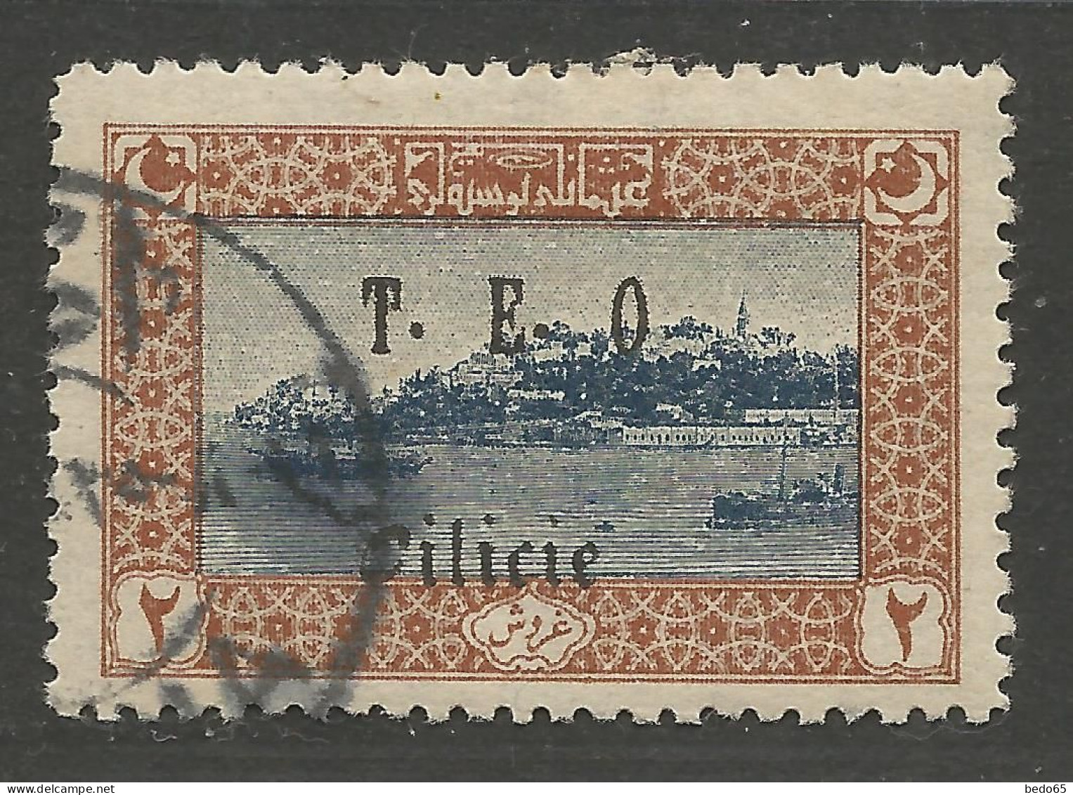 CILICIE N° 72 OBL - Used Stamps