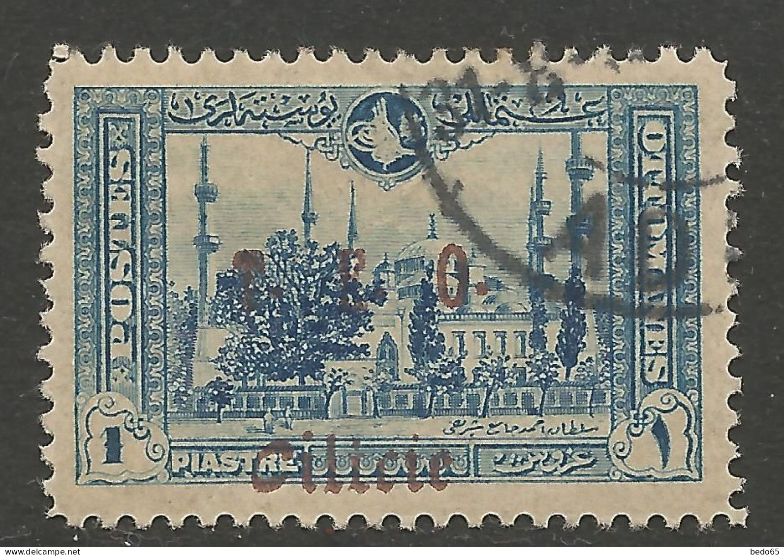 CILICIE N° 70 OBL - Used Stamps