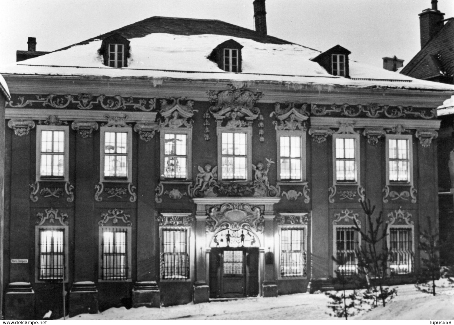 BRD- Sa: 08 289 Schneeberg/Erzgebirge, Museum Für Bergmänn. Volkskunst    2 AK - Schneeberg