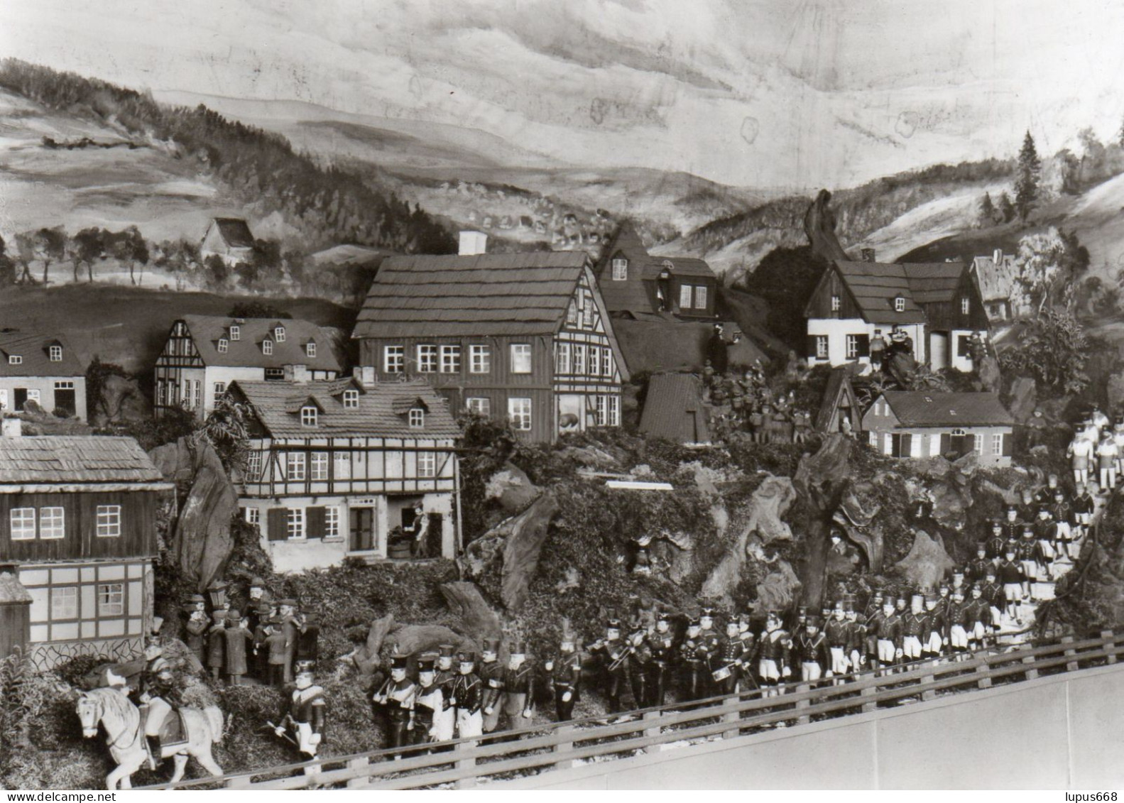 BRD- Sa: 08 289 Schneeberg/Erzgebirge, Museum Für Bergmänn. Volkskunst    2 AK - Schneeberg