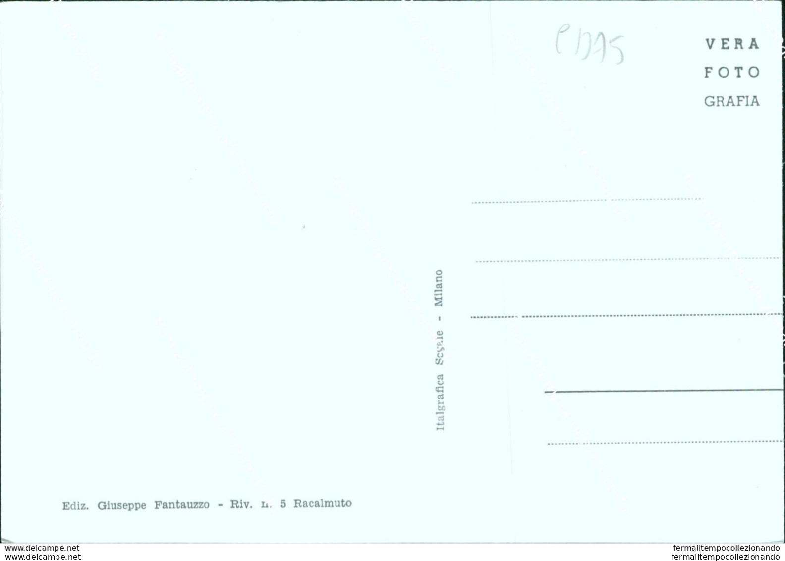 Cd75 Cartolina Riesi Corso Vittorio Emanuele Caltanisetta Sicilia - Caltanissetta