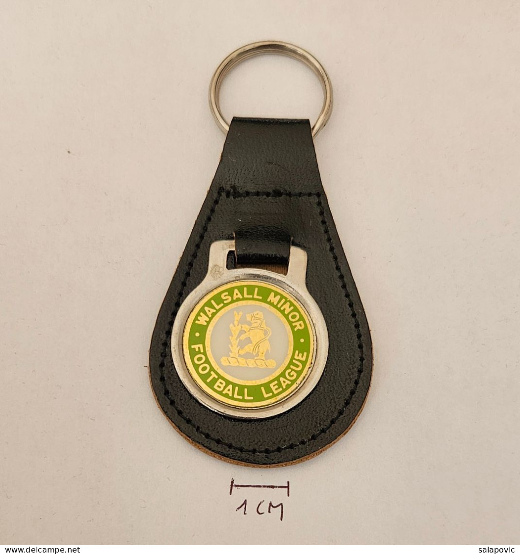 Walsall Minor Football League  England  Football Club Pendant Keyring PRIV-2/4 - Apparel, Souvenirs & Other