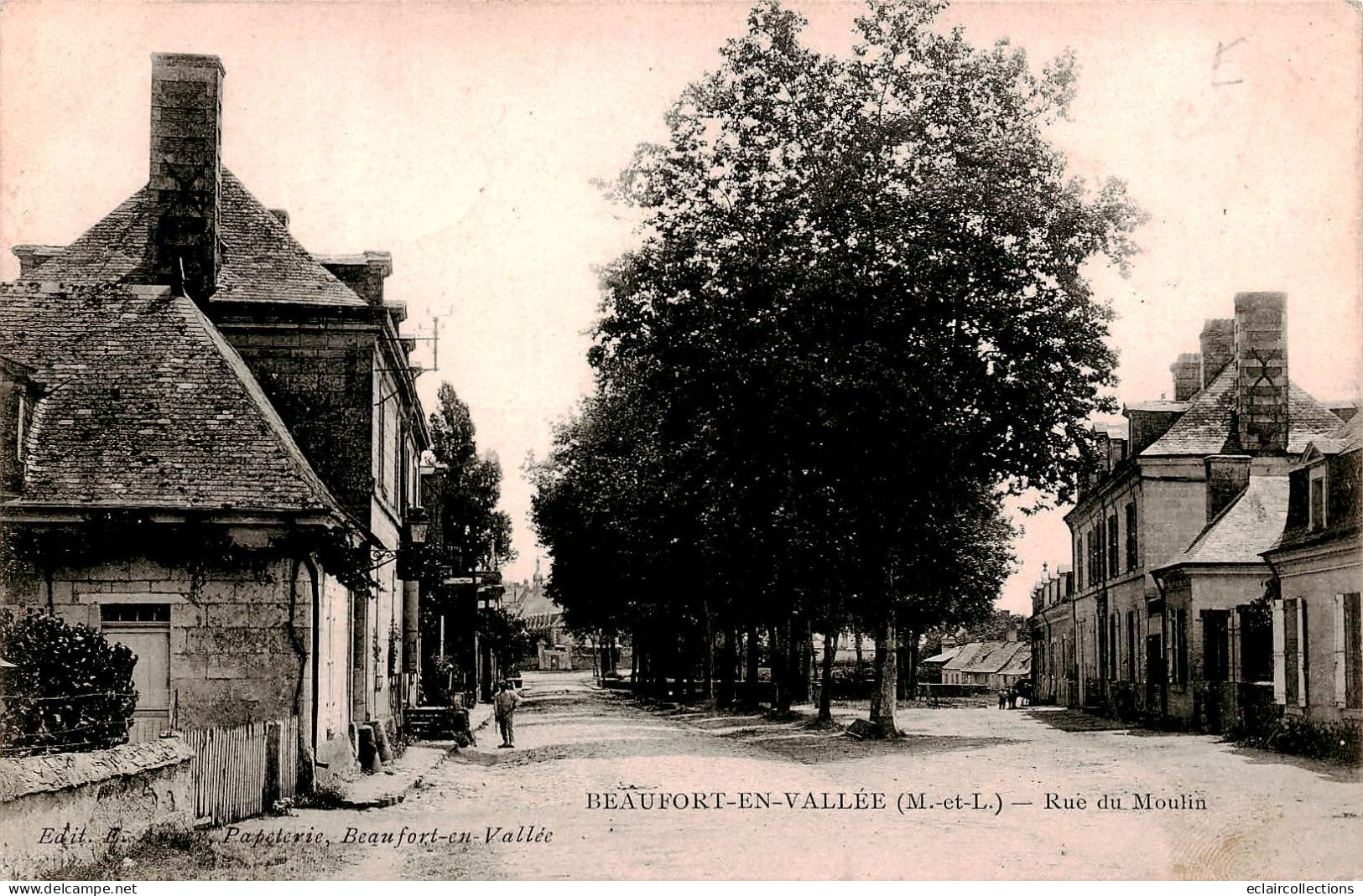 Beaufort En  Vallée       49      Rue Du Moulin - 2 -          (voir Scan) - Other & Unclassified