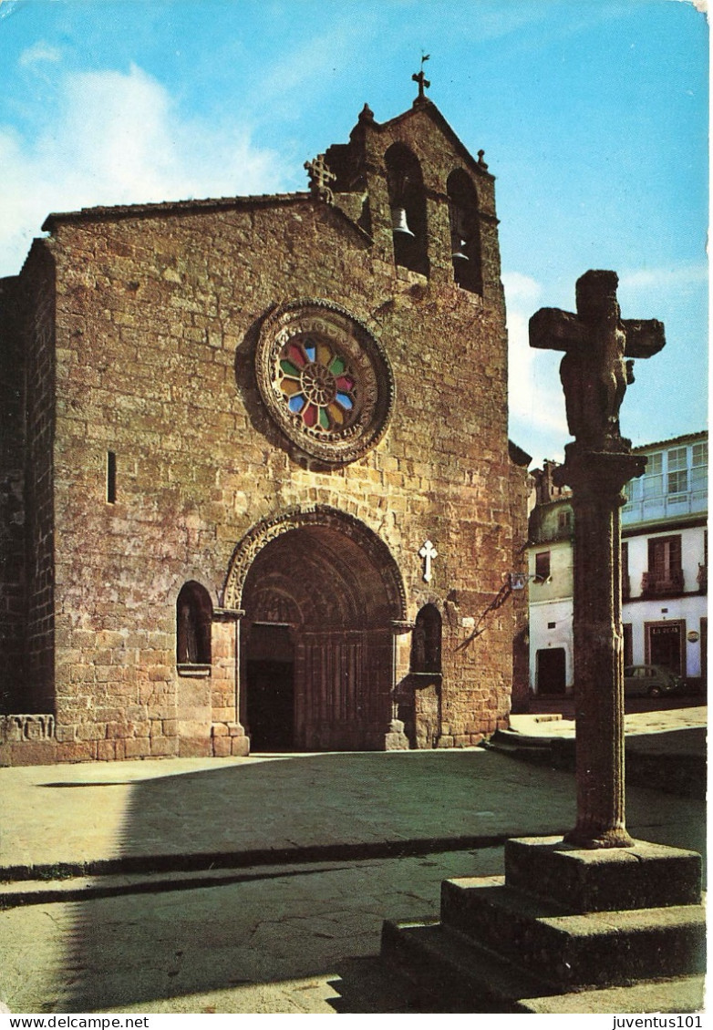 CPSM Betanzos-Iglesia De Santa Maria      L2603 - Other & Unclassified