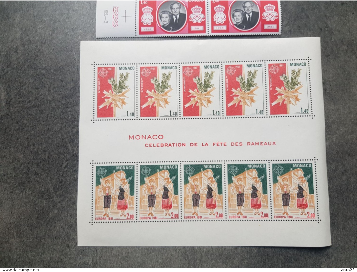 TIMBRE DE MONACO NEUF BLOC LUXE MNH ** - Collections, Lots & Séries