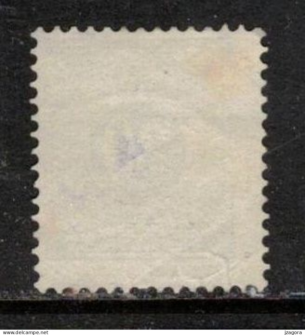 SWEDEN SCHWEDEN SUEDE 1877 1878 MI 6B FACIT L16 PORTOMARKEN POSTAGE DUE DAMP STAMPS LÖSENFRIMÄRKEN LÖSEN USED - Segnatasse