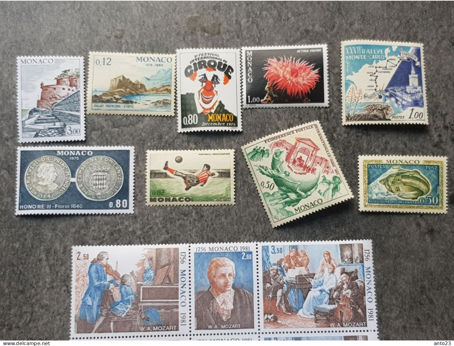 TIMBRE DE MONACO NEUF BLOC LUXE MNH ** - Lots & Serien