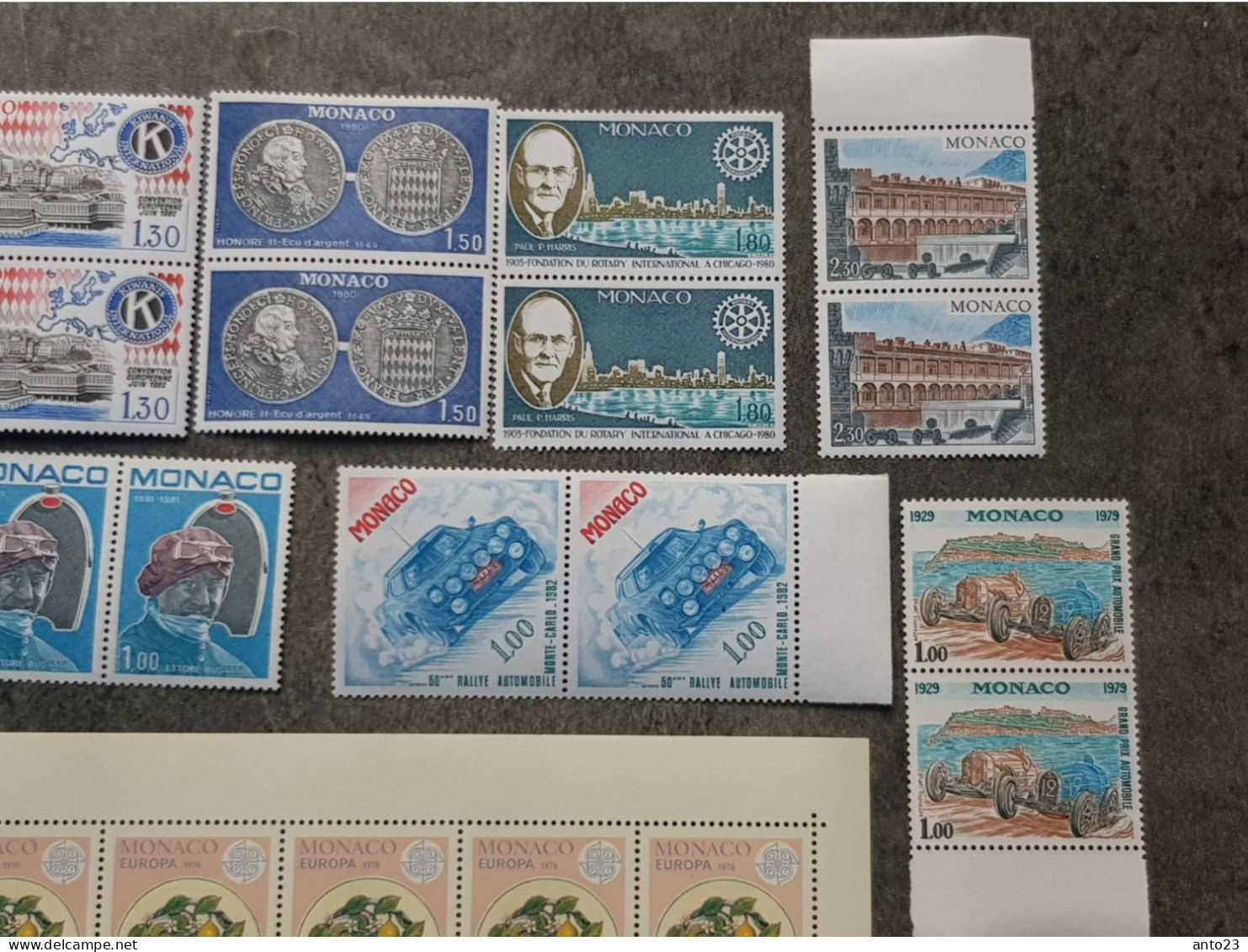 TIMBRE DE MONACO NEUF BLOC LUXE MNH ** - Lots & Serien