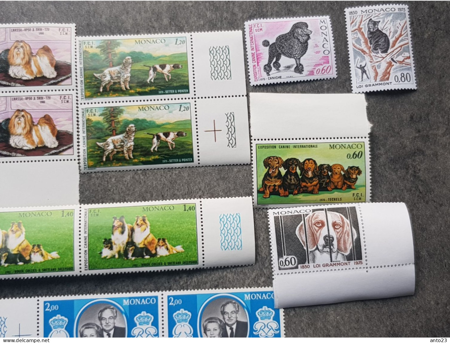 TIMBRE DE MONACO NEUF BLOC LUXE MNH ** - Collections, Lots & Séries