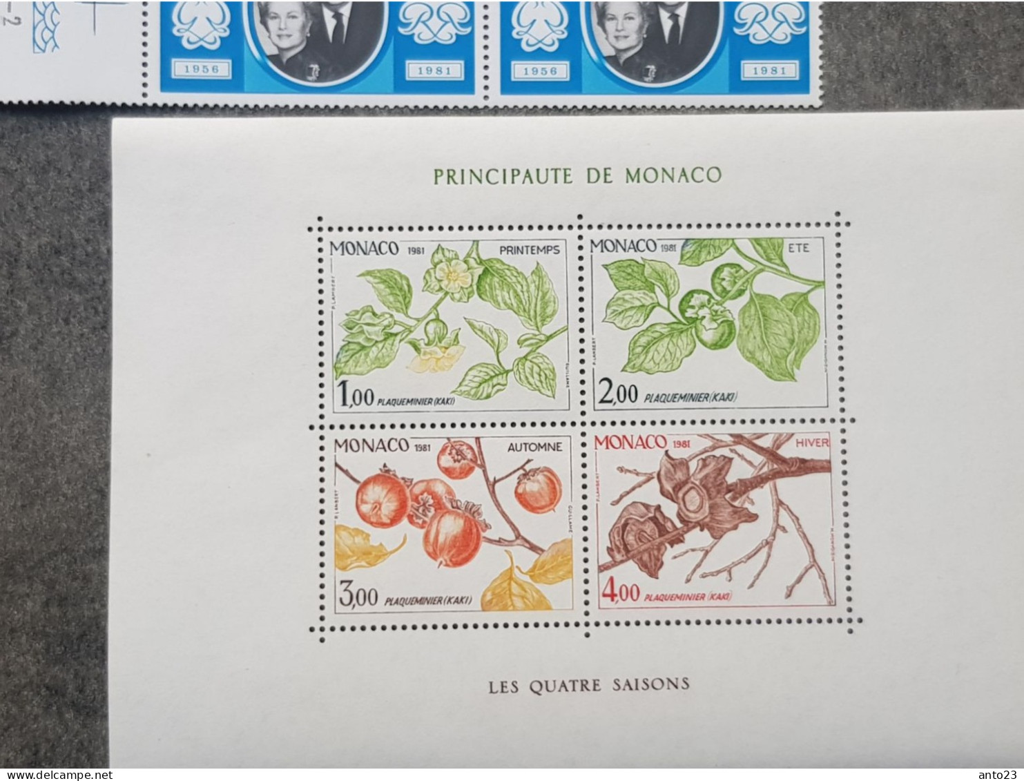 TIMBRE DE MONACO NEUF BLOC LUXE MNH ** - Collections, Lots & Séries