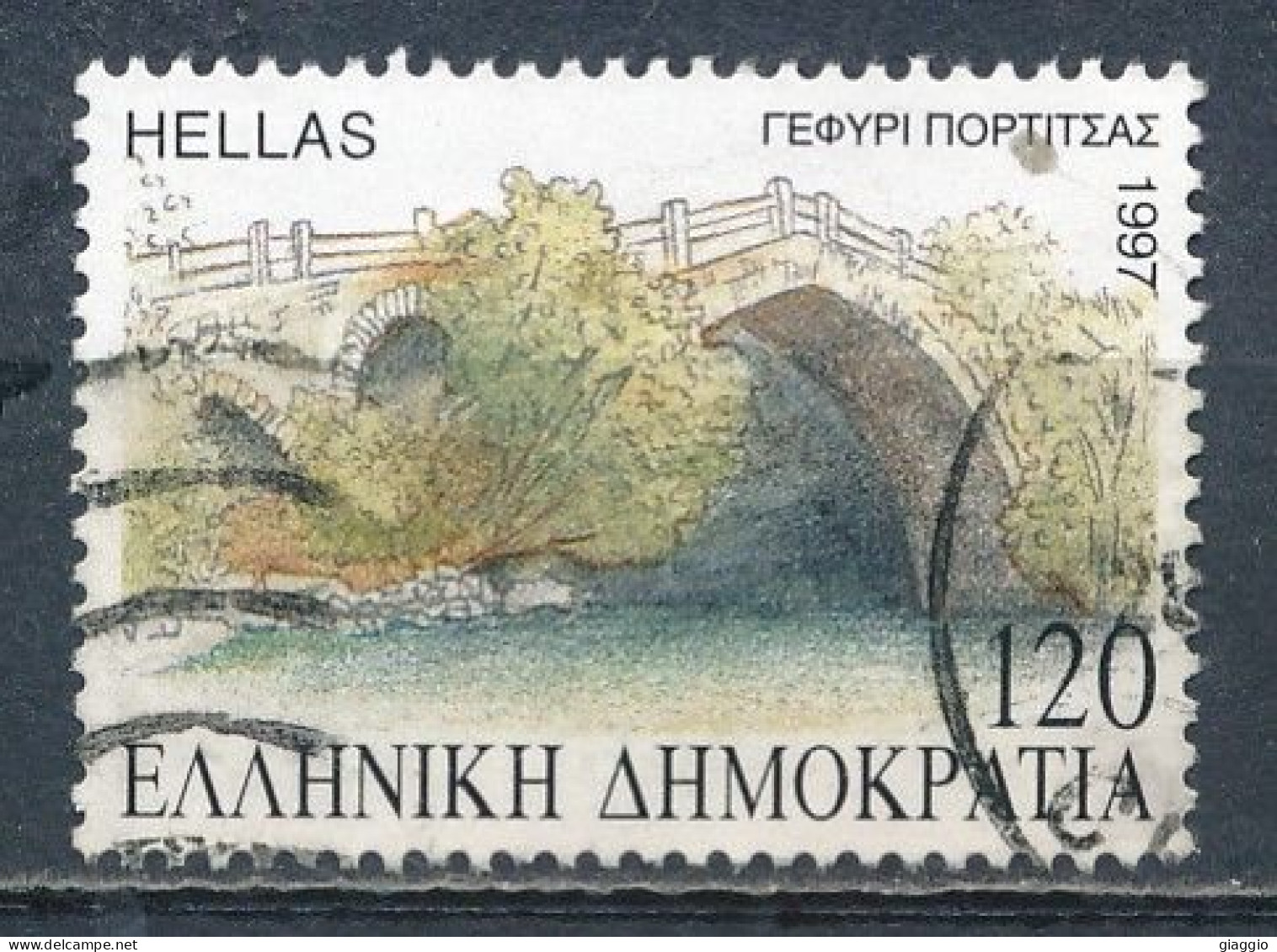 °°° GREECE - Y&T N°1925 - 1997 °°° - Gebraucht