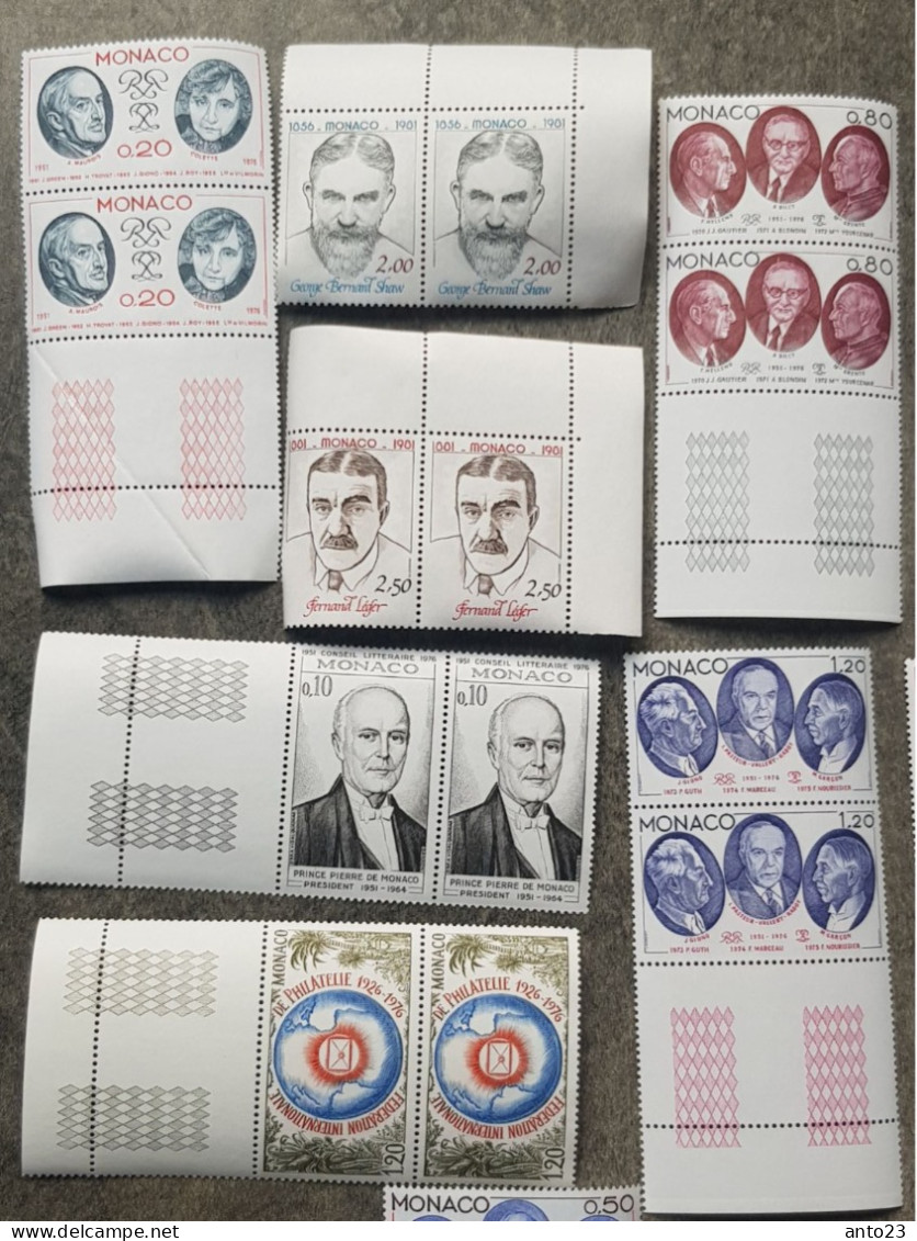TIMBRE DE MONACO NEUF BLOC LUXE MNH ** - Collections, Lots & Series