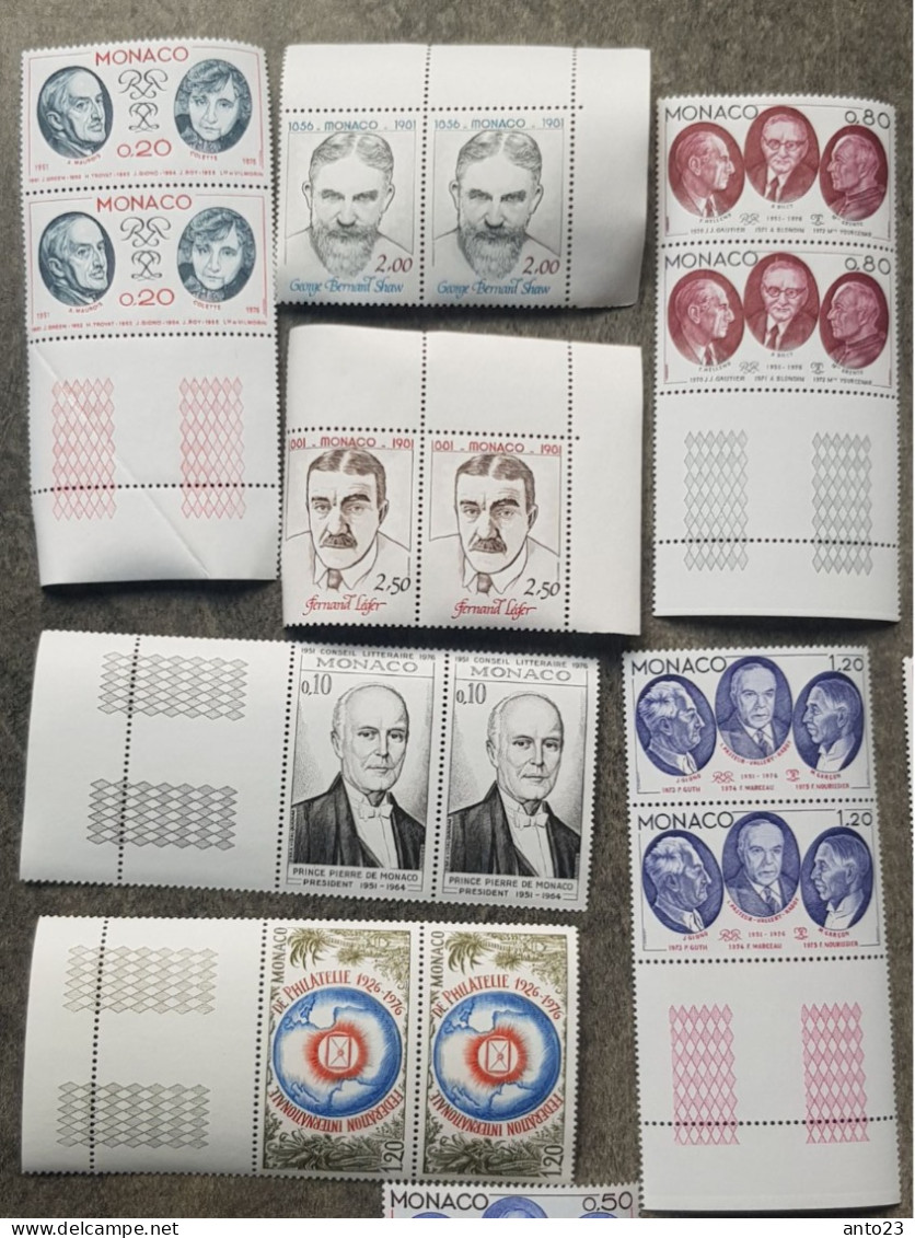 TIMBRE DE MONACO NEUF BLOC LUXE MNH ** - Lots & Serien