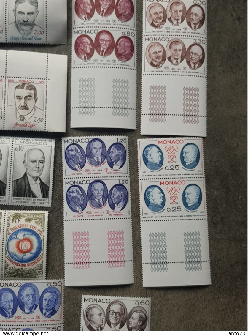 TIMBRE DE MONACO NEUF BLOC LUXE MNH ** - Collections, Lots & Series