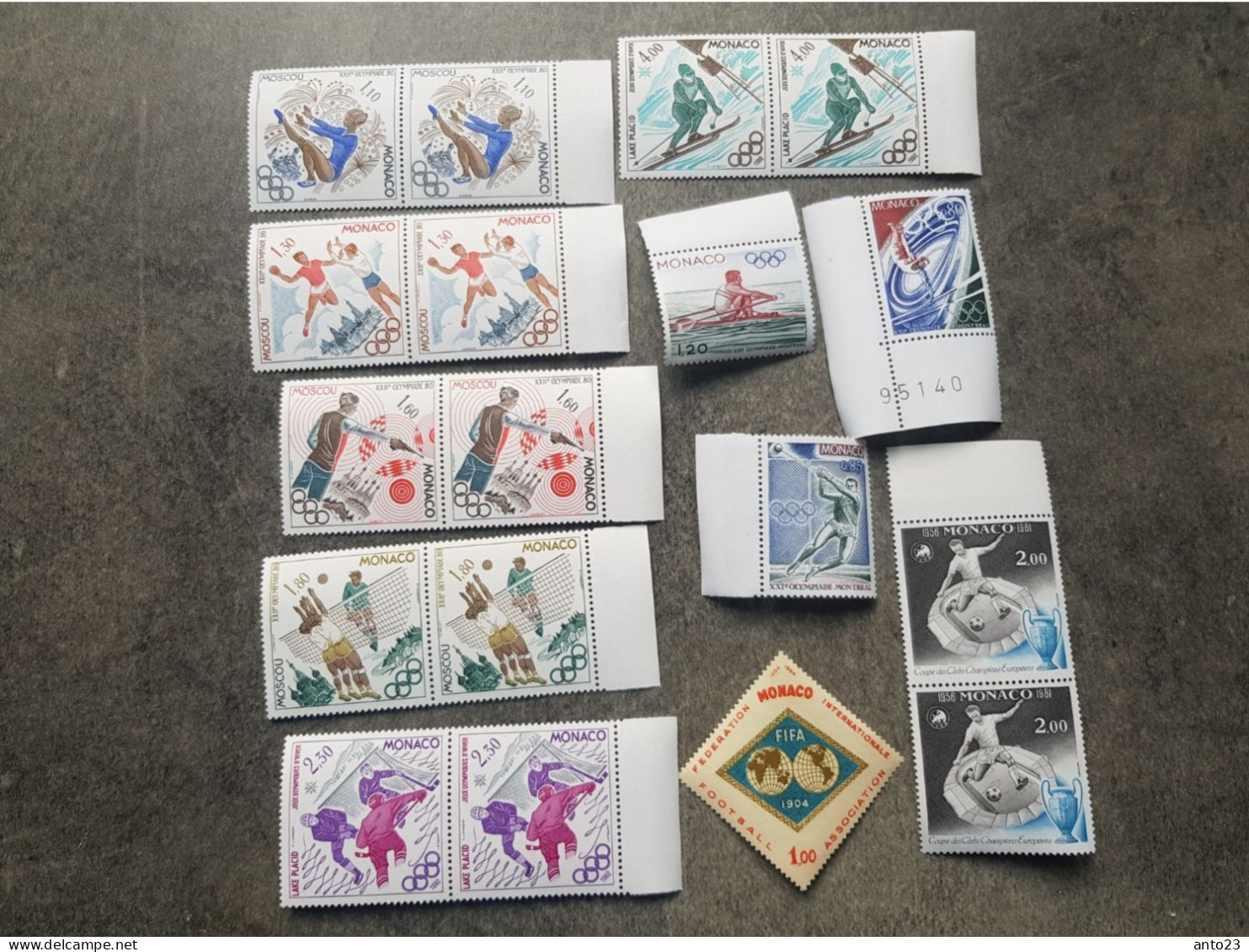 TIMBRE DE MONACO NEUF BLOC LUXE MNH ** - Collections, Lots & Séries