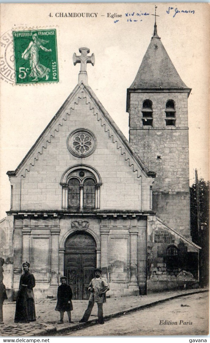 78 CHAMBOURCY - Eglise - Chambourcy