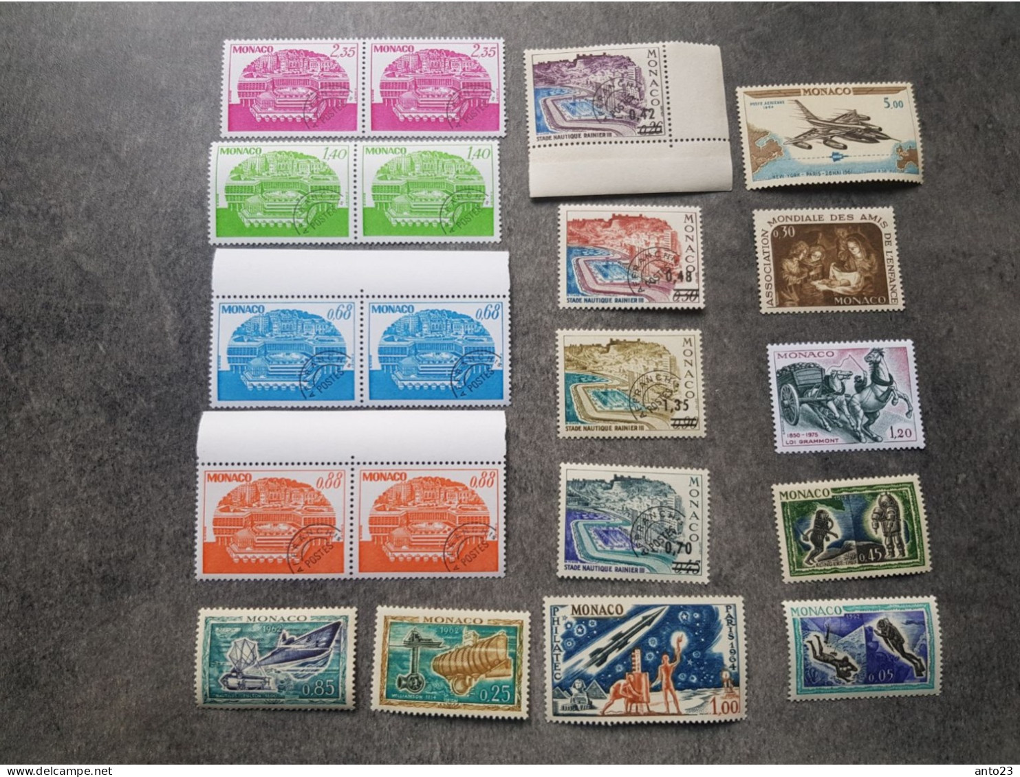 TIMBRE DE MONACO NEUF BLOC LUXE MNH ** - Collections, Lots & Series