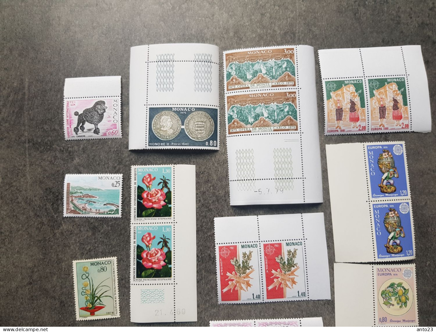 TIMBRE DE MONACO NEUF BLOC LUXE MNH ** - Collections, Lots & Séries