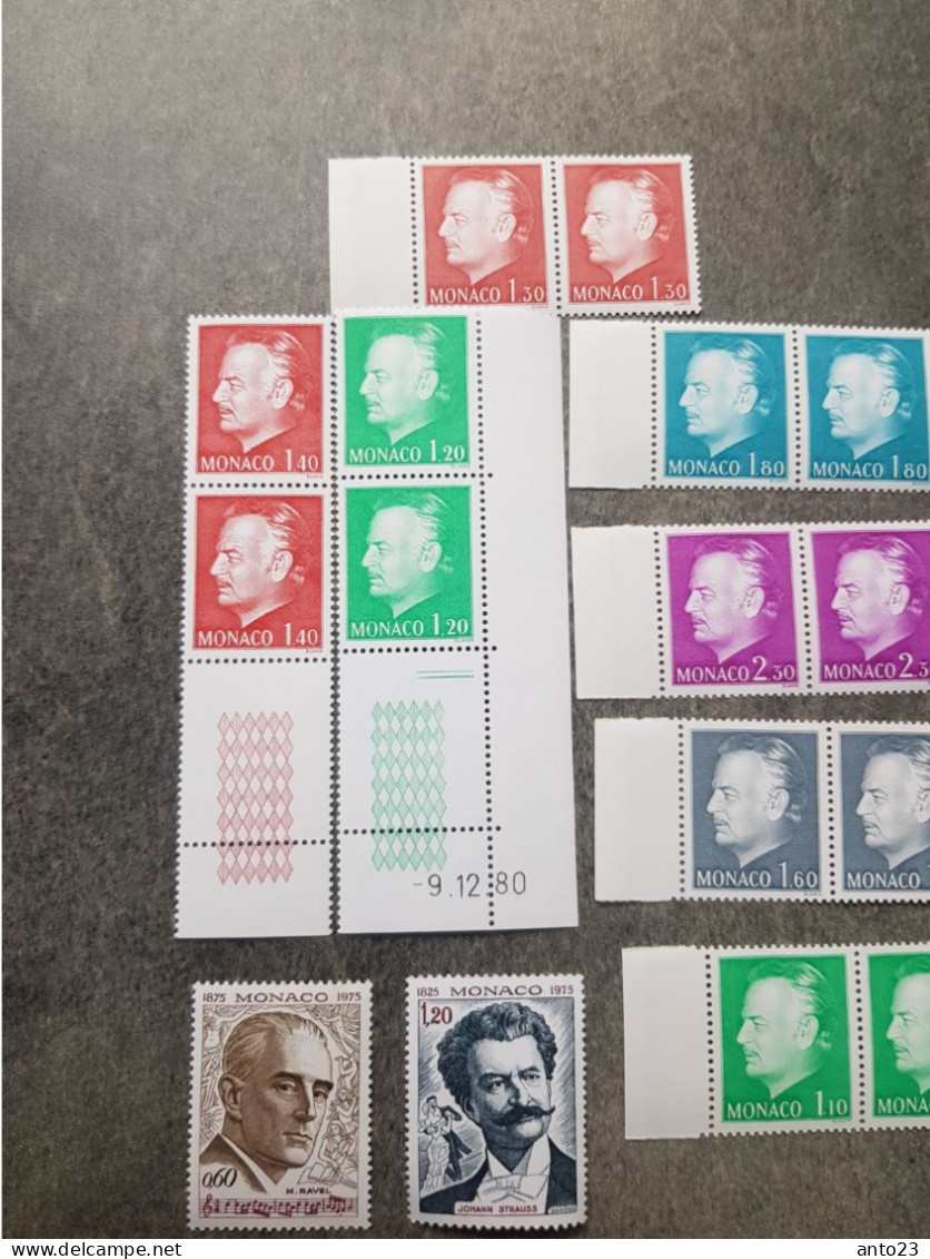 TIMBRE DE MONACO NEUF BLOC LUXE MNH ** - Lots & Serien