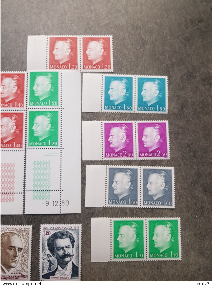 TIMBRE DE MONACO NEUF BLOC LUXE MNH ** - Collections, Lots & Séries