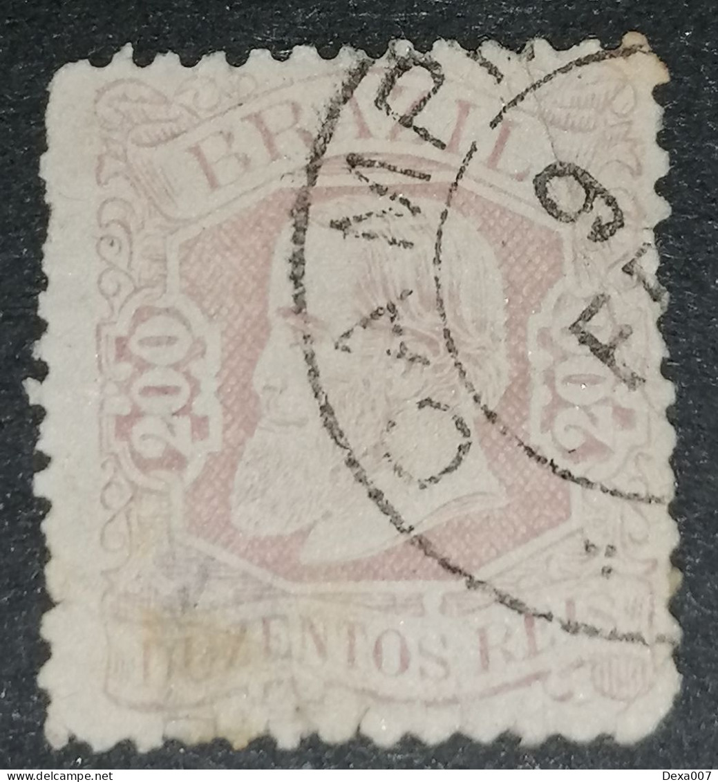Brazil 200r 1883-1884 - Used Stamps