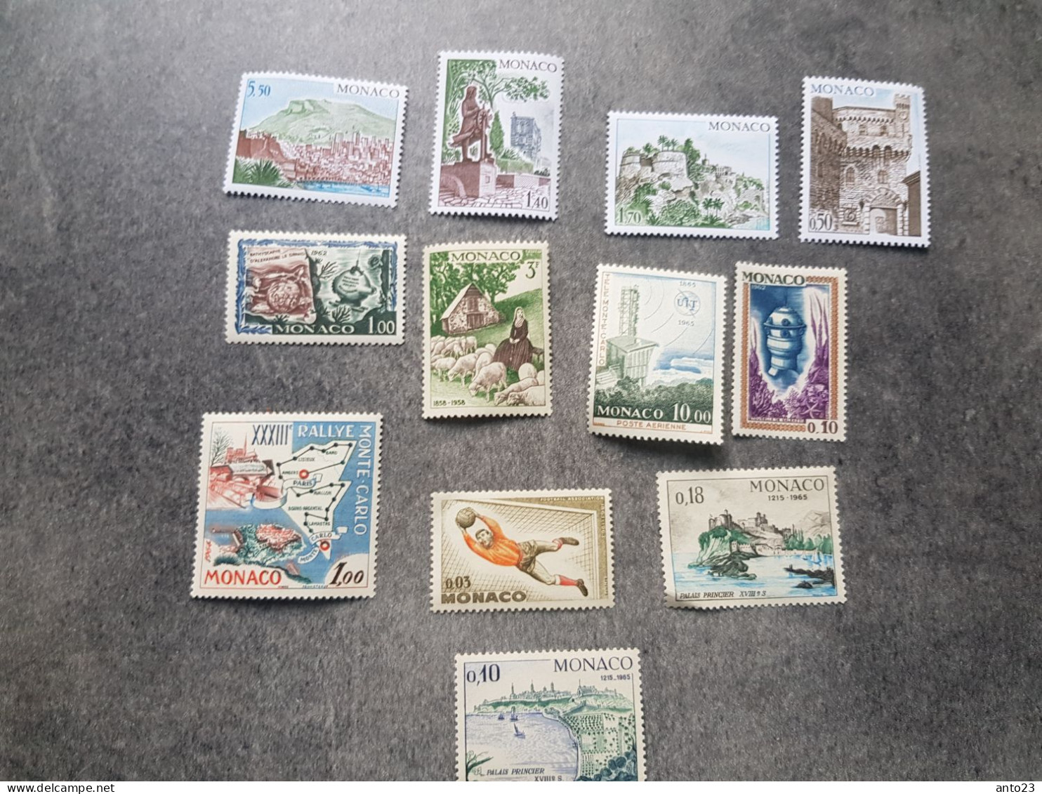 TIMBRE DE MONACO NEUF BLOC LUXE MNH ** - Collections, Lots & Séries