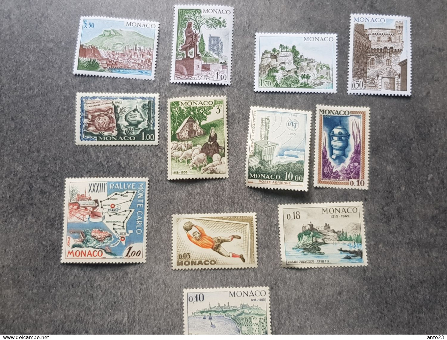 TIMBRE DE MONACO NEUF BLOC LUXE MNH ** - Collections, Lots & Séries