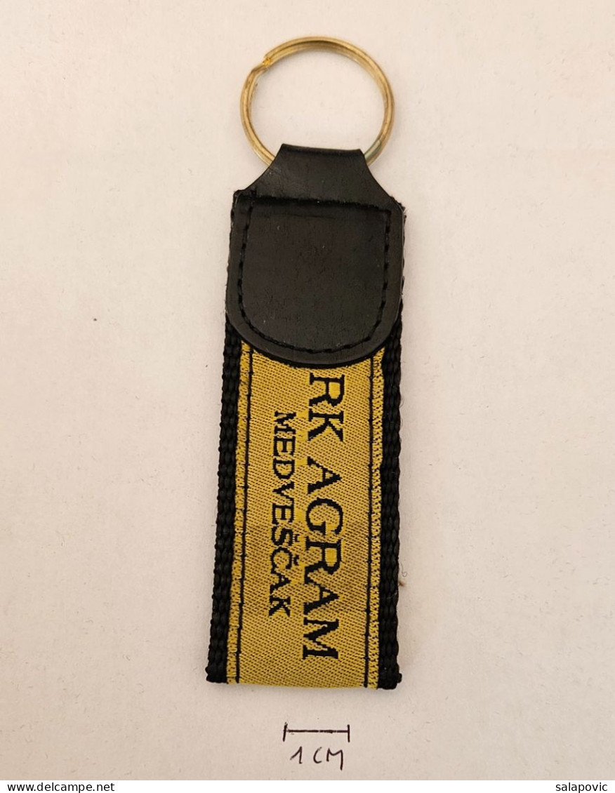 RK AGRAM - MEDVESCAK Zagreb Croatia Handball Club  Pendant Keyring PRIV-2/4 - Handball