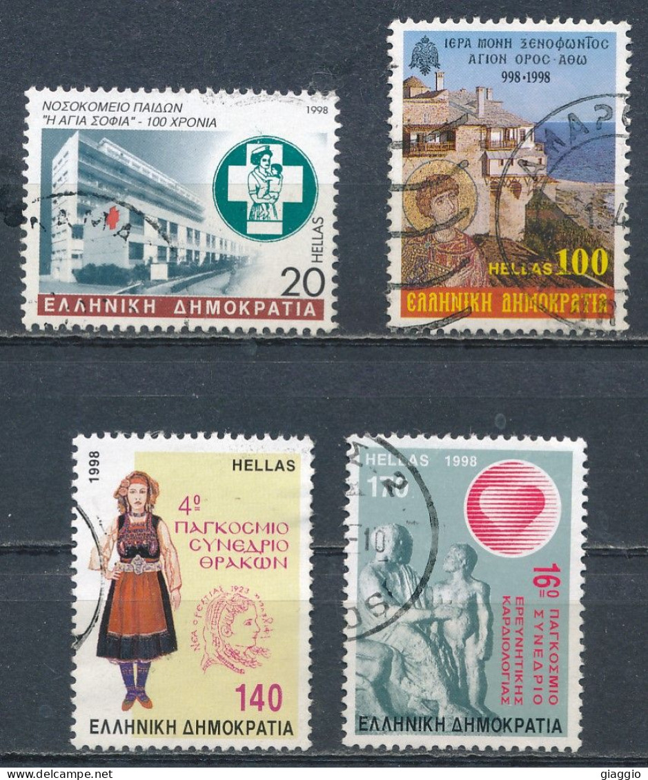 °°° GREECE - Y&T N°1925 - 1998 °°° - Used Stamps