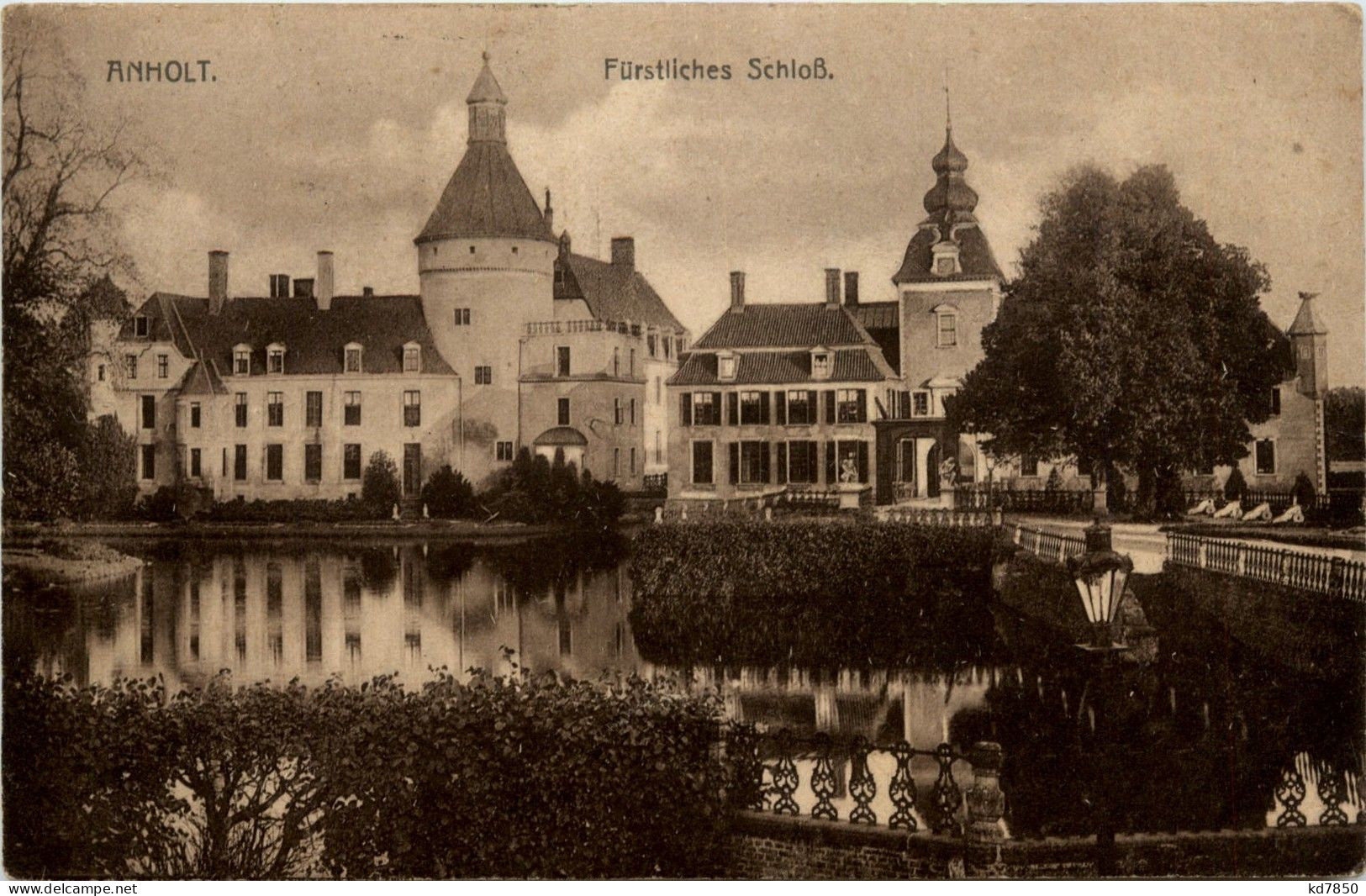 Anholt - Fürstliches Schloss - Borken