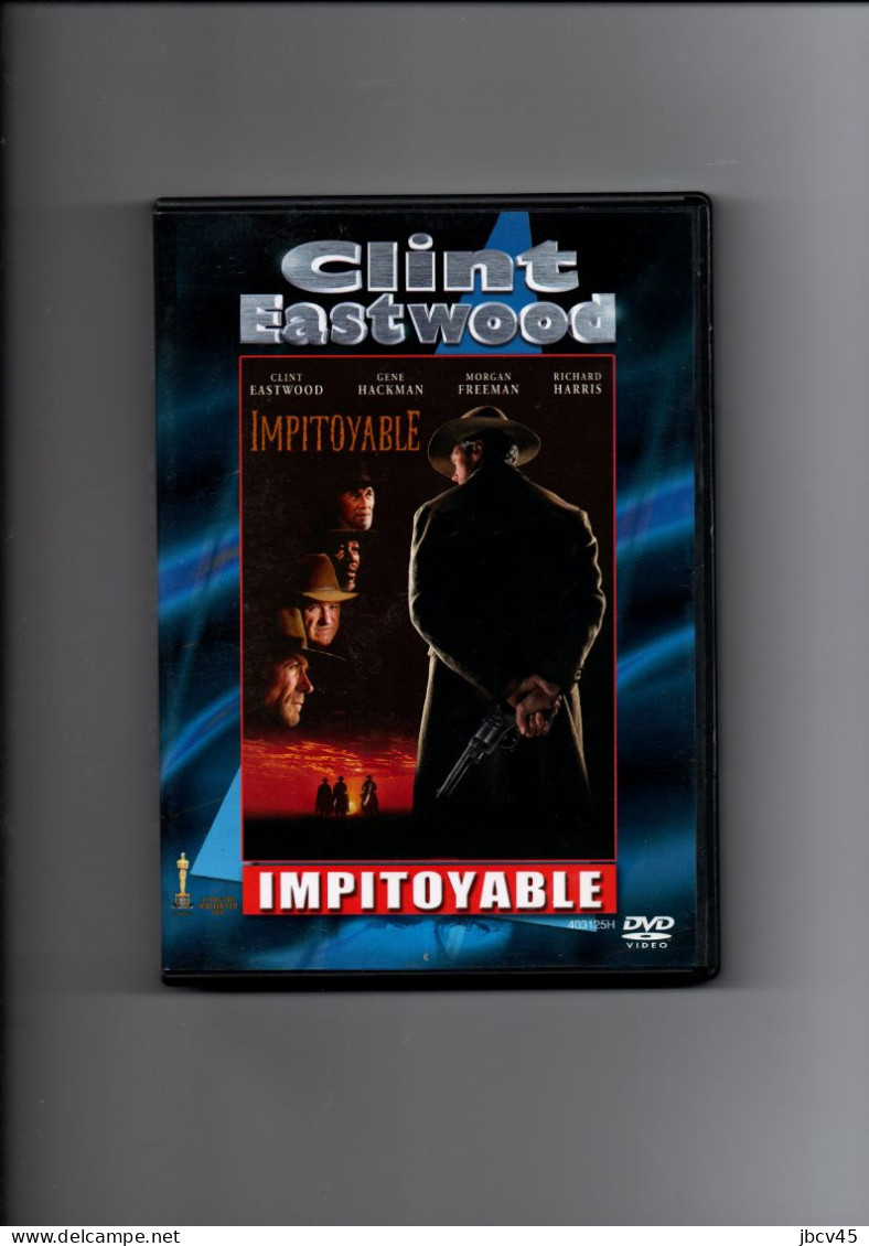 DVD IMPITOYABLE Avec Clint Eastwood - Western/ Cowboy
