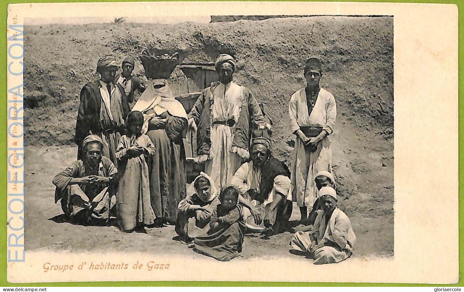 Af3474 -   JUDAICA Vintage Postcard: ISRAEL -  ETHNIC - R! - Asie