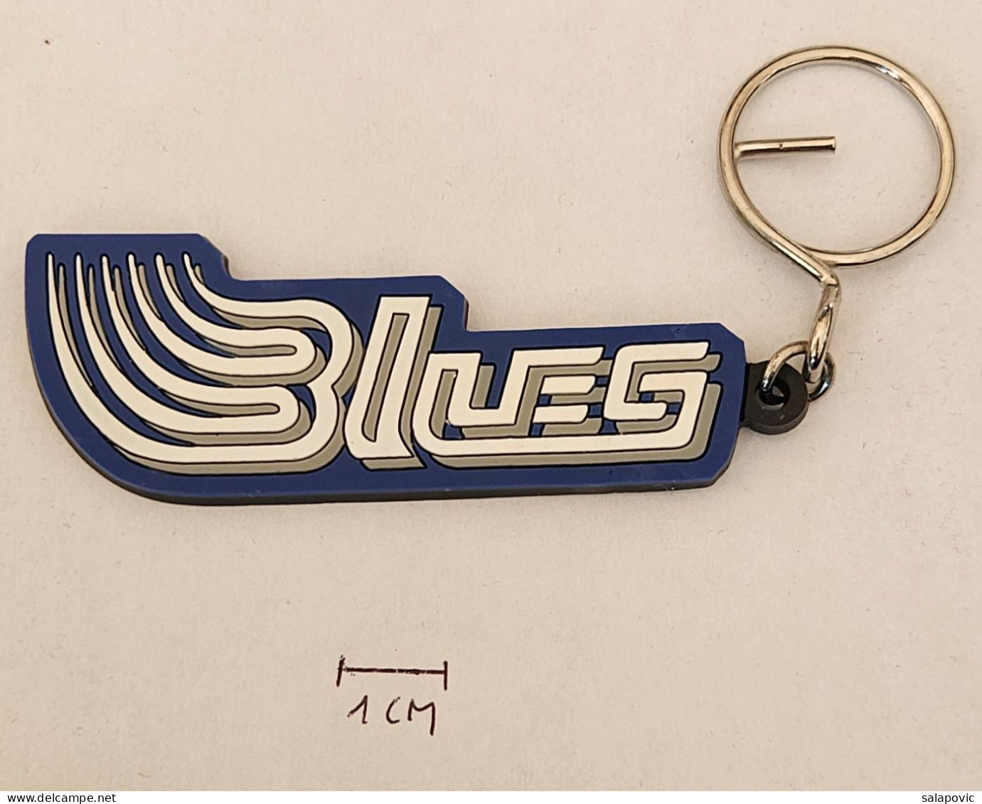 Espoo Blues Finland Ice Hockey Club   Pendant Keyring PRIV-2/4 - Wintersport