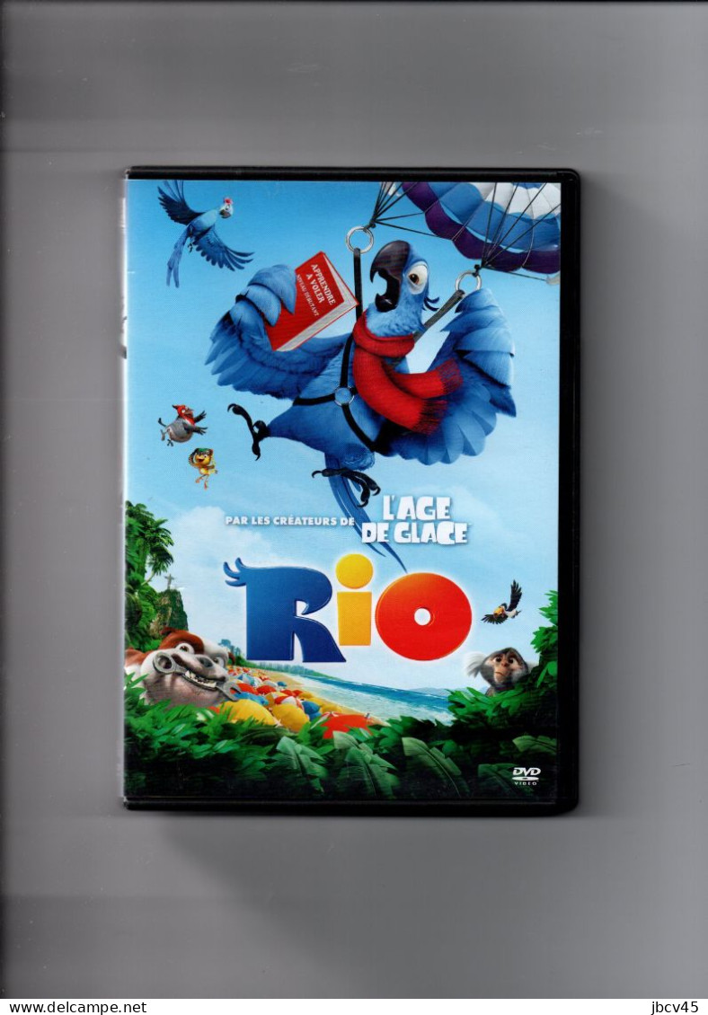 DVD RIO - Familiari