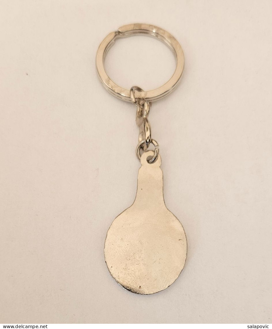 Hellenic Greece Table Tennis Federation Association Union   Pendant Keyring PRIV-2/4 - Tischtennis