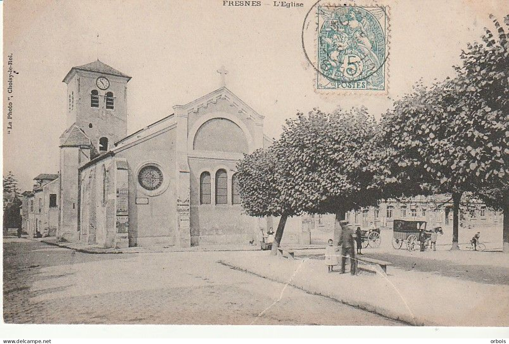 94  Fresnes L'eglise - Fresnes