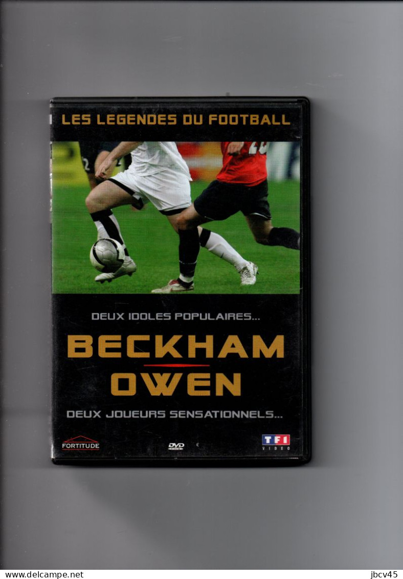 DVD  Les Idoles Du Football  BECKHAM  OWEN - Documentaire