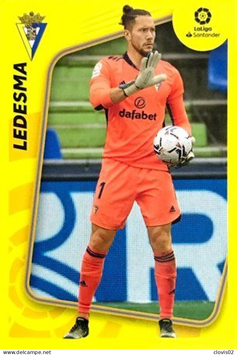 3 Fernando Pacheco - Deportivo Alavés - ESTE Liga 2021-2022 Sticker Vignette No Panini - Spanish Edition