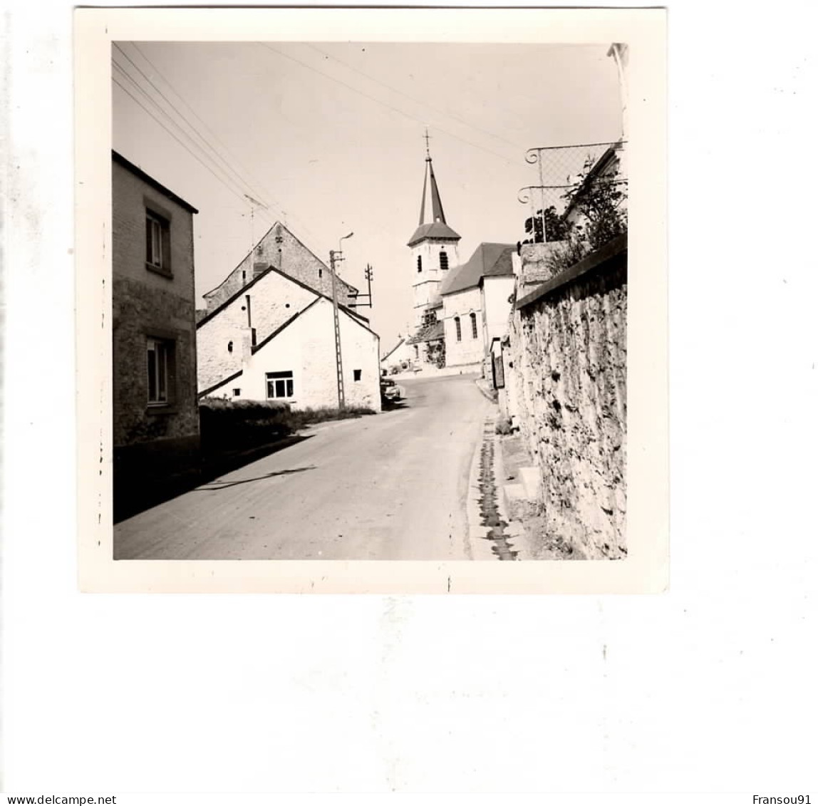 Photo Au Format 8/8 Cm Barbençon - Beaumont