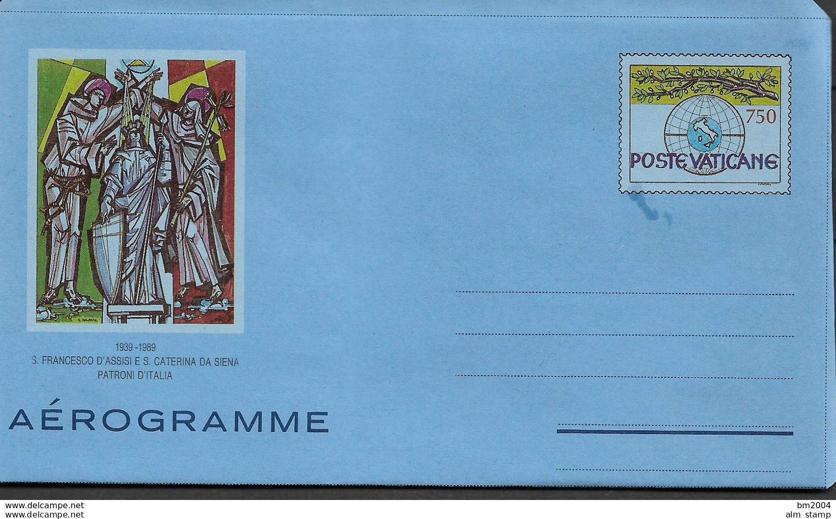 Vatikan  Aérogramm Nr. 26** - Postal Stationeries