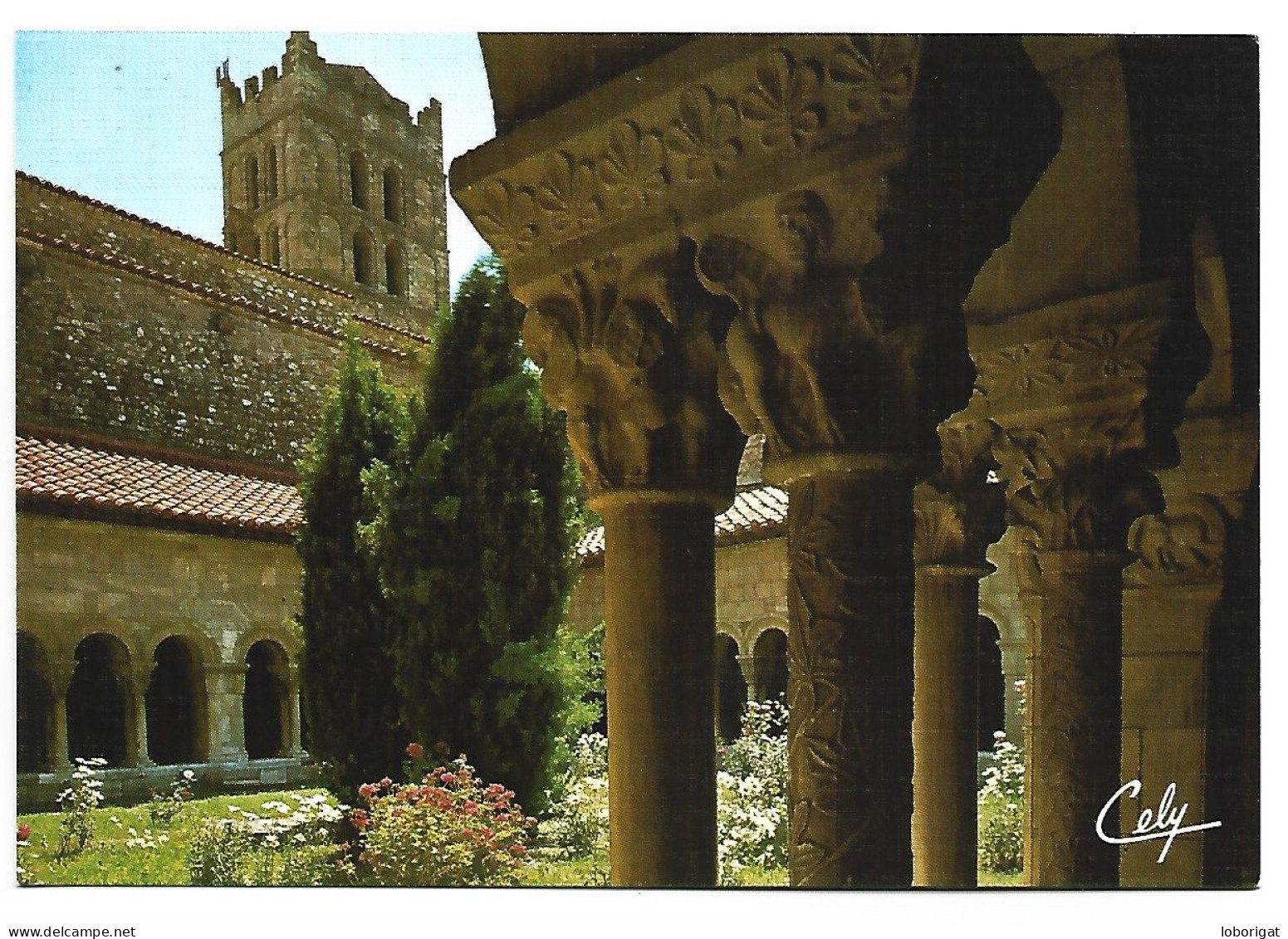 LE CLOITRE D'ELNE.-  ELNE / ROUSSILLON - ( FRANCIA ) - Roussillon