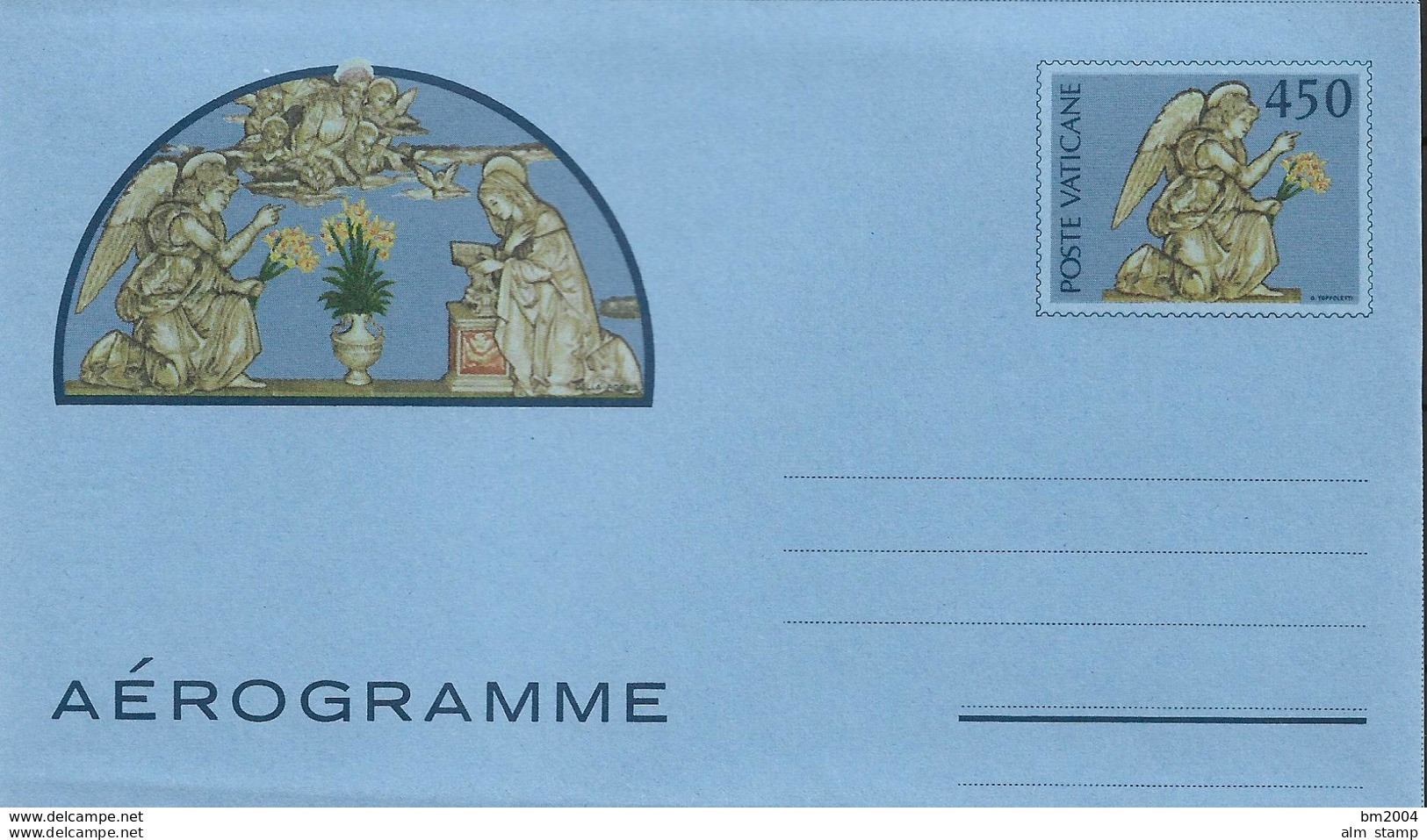 Vatikan  Aérogramm Nr. 19** - Postal Stationeries