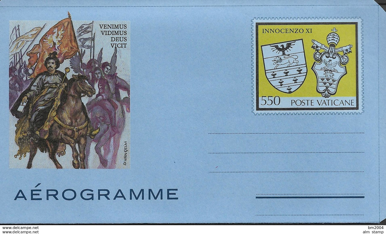 Vatikan  Aérogramm Nr. 21** - Postal Stationeries