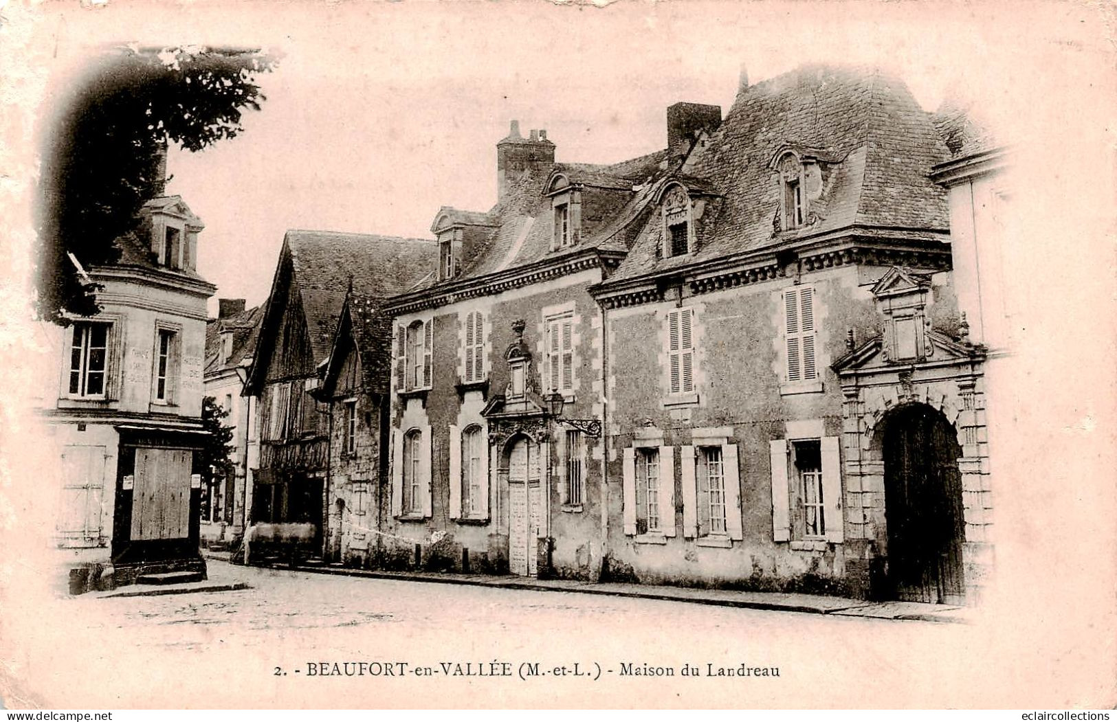 Beaufort En  Vallée       49         Maison Du Landreau       (voir Scan) - Andere & Zonder Classificatie